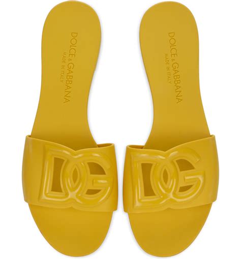 bianca interlock slide sandal women.